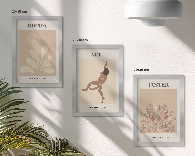 Moderne billedsæt Abstrakte former og figurer af Henri Matisse