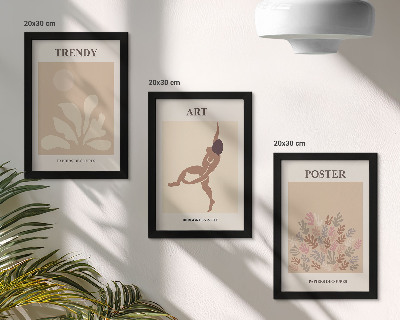 Moderne billedsæt Abstrakte former og figurer af Henri Matisse