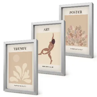 Abstrakte former og figurer af Henri Matisse moderne billedsæt