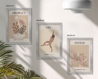 Moderne billedsæt Stilfulde abstrakte kompositioner af Henri Matisse