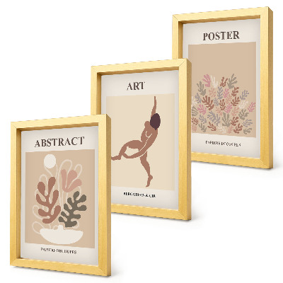 Moderne billedsæt Stilfulde abstrakte kompositioner af Henri Matisse