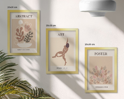 Moderne billedsæt Stilfulde abstrakte kompositioner af Henri Matisse