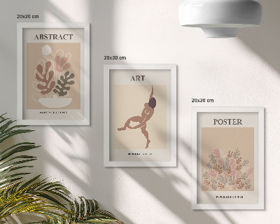 Moderne billedsæt Stilfulde abstrakte kompositioner af Henri Matisse
