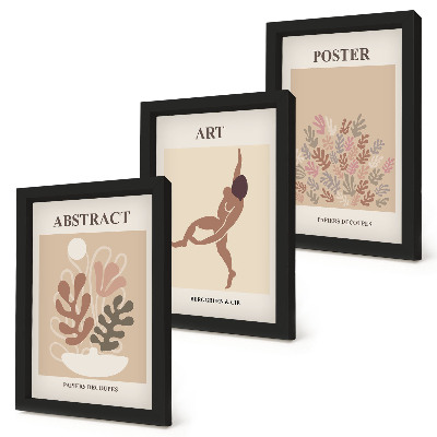 Moderne billedsæt Stilfulde abstrakte kompositioner af Henri Matisse