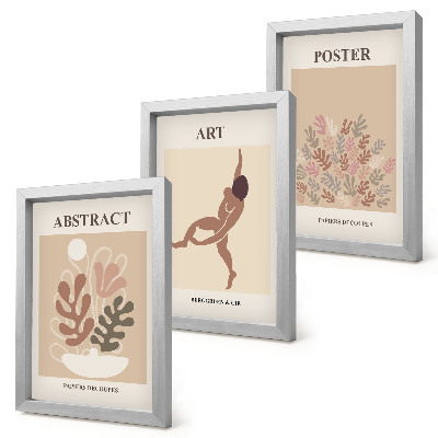 Moderne billedsæt Stilfulde abstrakte kompositioner af Henri Matisse