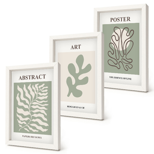 Moderne billedsæt Henri Matisses blomsterplakater