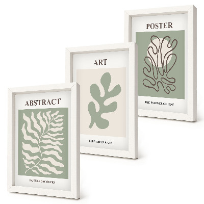 Moderne billedsæt Henri Matisses blomsterplakater