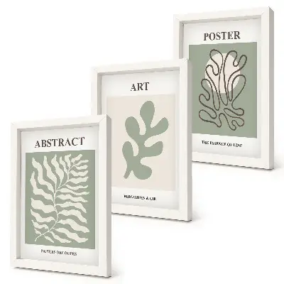 Henri Matisse blomsterplakater moderne billedsæt