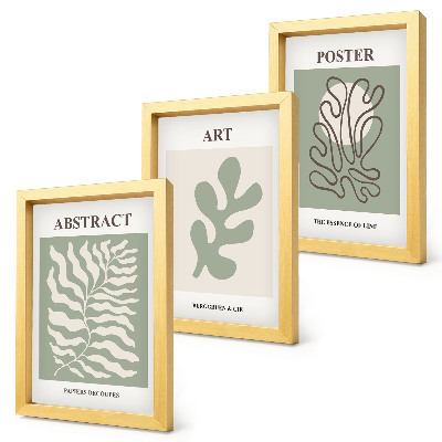Moderne billedsæt Henri Matisses blomsterplakater