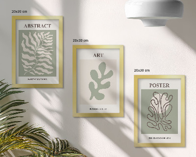 Moderne billedsæt Henri Matisses blomsterplakater