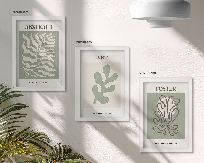 Moderne billedsæt Henri Matisses blomsterplakater