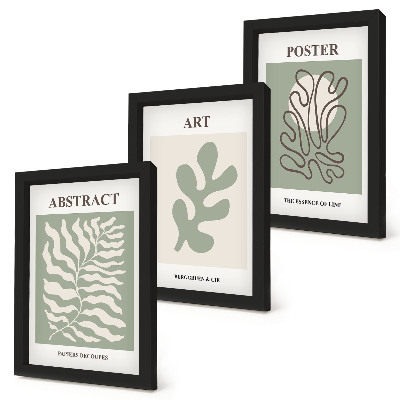 Moderne billedsæt Henri Matisses blomsterplakater