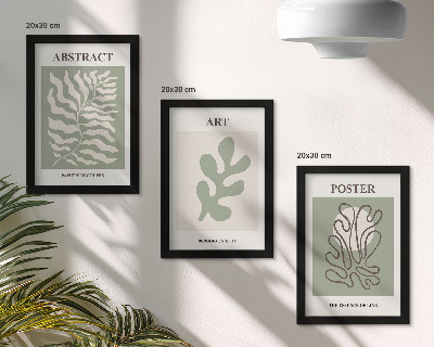 Moderne billedsæt Henri Matisses blomsterplakater