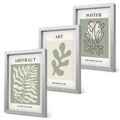 Moderne billedsæt Henri Matisses blomsterplakater