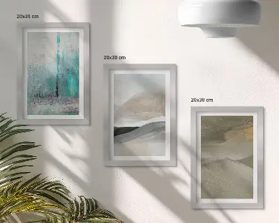 Abstrakte minimalistiske vægdekorationer moderne billedsæt