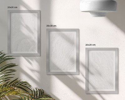 Moderne billedsæt Elegant lineær stenstruktur i marmor