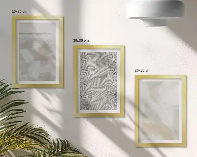 Billedvæg abstrakt design med moderne maleriteksturer