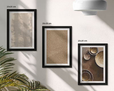 Billedvæg Strukturer og teksturer i minimalistisk stil