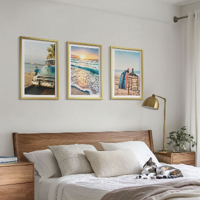 Billedvæg inspiration Miami solnedgangsferie