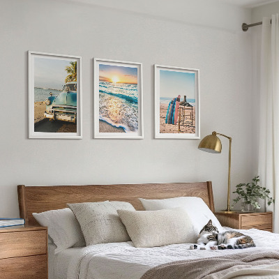 Billedvæg inspiration Miami solnedgangsferie