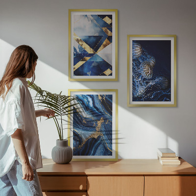 Billedvæg inspiration Abstrakte elegante mønstre