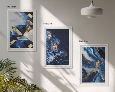 Billedvæg inspiration Abstrakte elegante mønstre