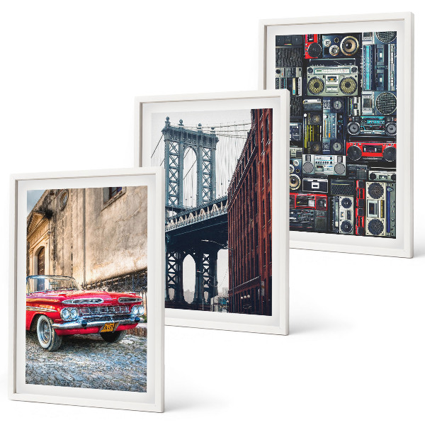 Billedvæg inspiration Gammel bilbro Brooklyn retro lyd