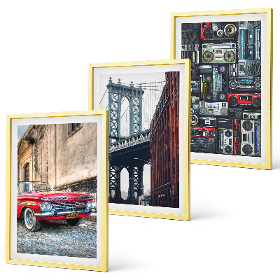 Billedvæg inspiration Gammel bilbro Brooklyn retro lyd