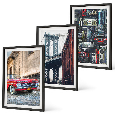 Billedvæg inspiration Gammel bilbro Brooklyn retro lyd