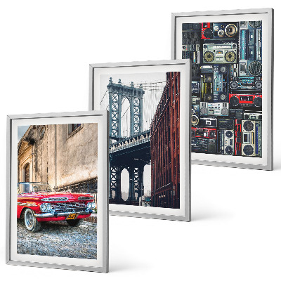 Billedvæg inspiration Gammel bilbro Brooklyn retro lyd