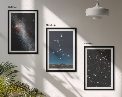 Billedvæg inspiration Jomfruens stjernebillede galakse