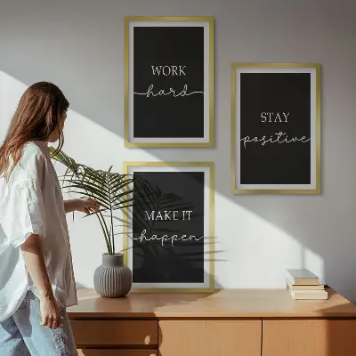 Sengesæt elegante motiver på sort baggrund