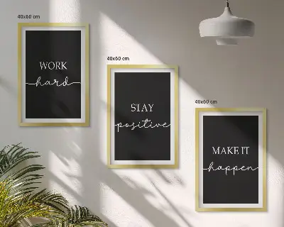 Sengesæt elegante motiver på sort baggrund