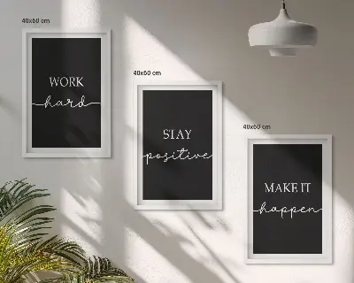 Sengesæt elegante motiver på sort baggrund