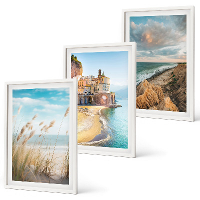 Billedvæg inspiration Landskaber strand klipper by