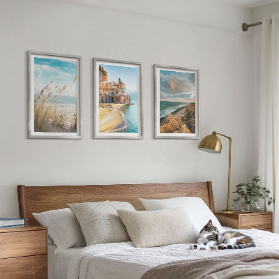 Billedvæg inspiration Landskaber strand klipper by