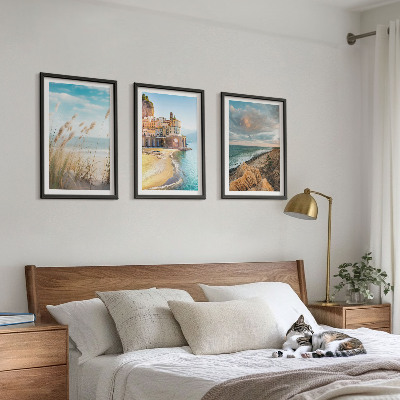 Billedvæg inspiration Landskaber strand klipper by