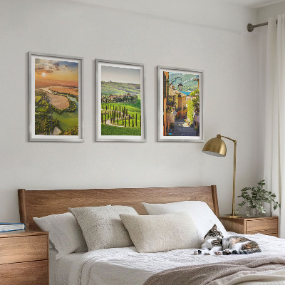 Billedvæg inspiration Italienske landskaber flodgade