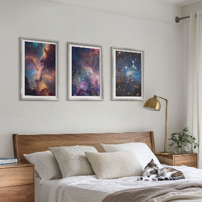 Billedvæg inspiration Kosmiske stjernebilleder