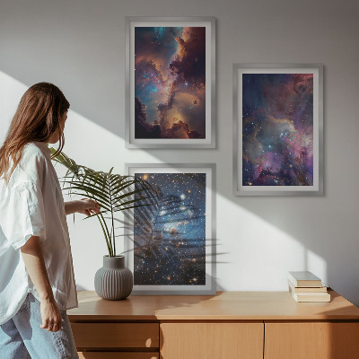Billedvæg inspiration Kosmiske stjernebilleder