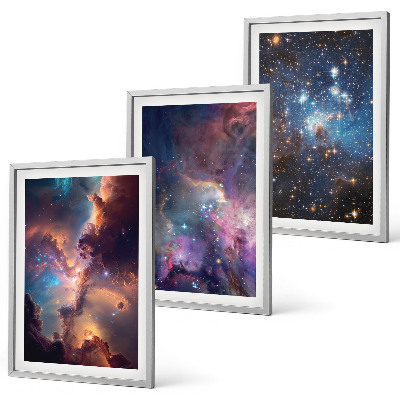 Billedvæg inspiration Kosmiske stjernebilleder