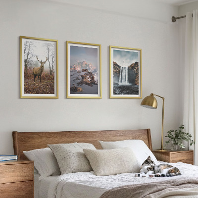 Billedvæg inspiration Vilde bjerglandskaber