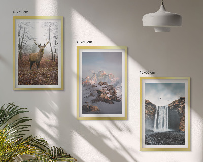 Billedvæg inspiration Vilde bjerglandskaber