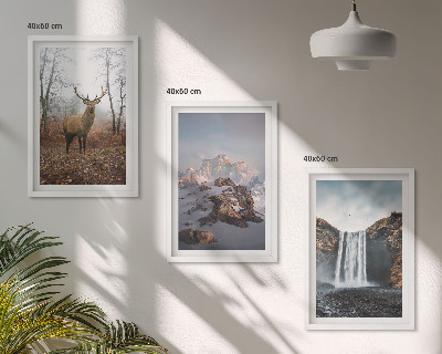 Billedvæg inspiration Vilde bjerglandskaber