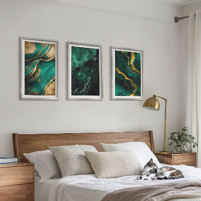 Billedvæg inspiration Elegante stenmønstre