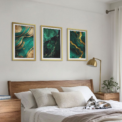 Billedvæg inspiration Elegante stenmønstre