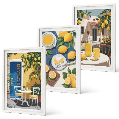 Billedvæg inspiration Terrasse Sol Lemonade