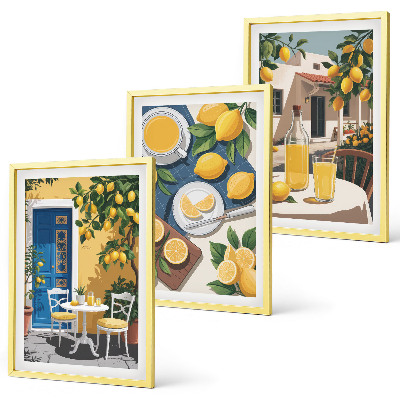 Billedvæg inspiration Terrasse Sol Lemonade