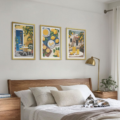Billedvæg inspiration Terrasse Sol Lemonade