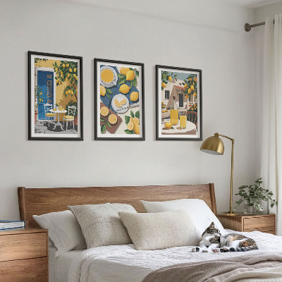 Billedvæg inspiration Terrasse Sol Lemonade